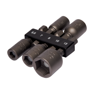 Juego de adaptadores magnéticos de 1/4"