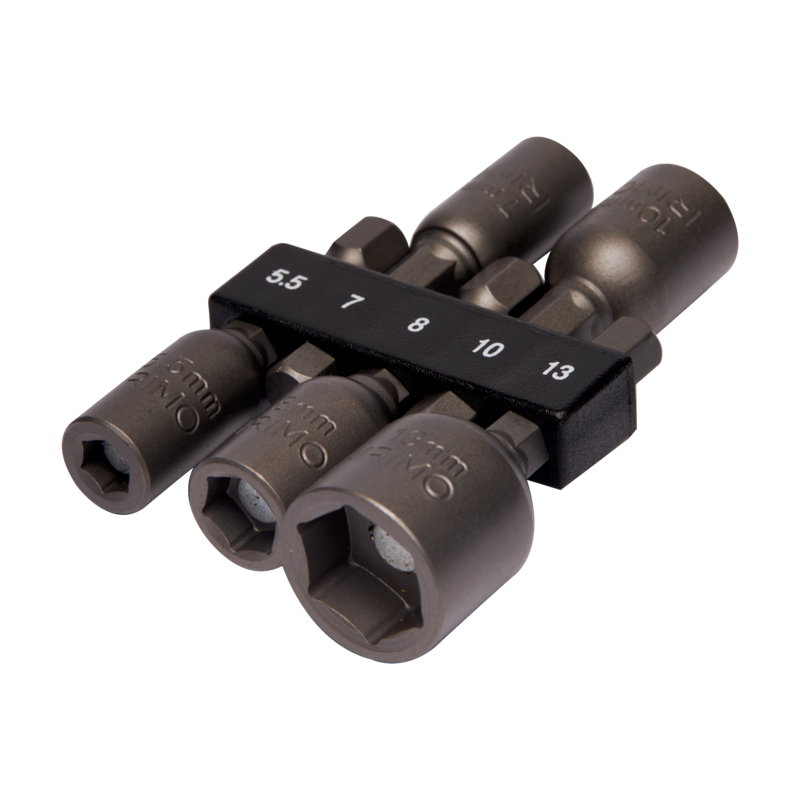 Juego de adaptadores magnéticos de 1/4"