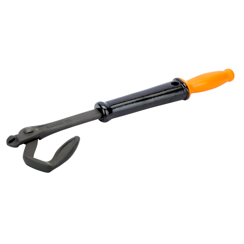 Extractores para la industria pesada con mango de hierro fundido maleable