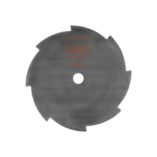 Grass cutting blade with 8 teeth with outer diameter 200 mm and 20 mm centre hole