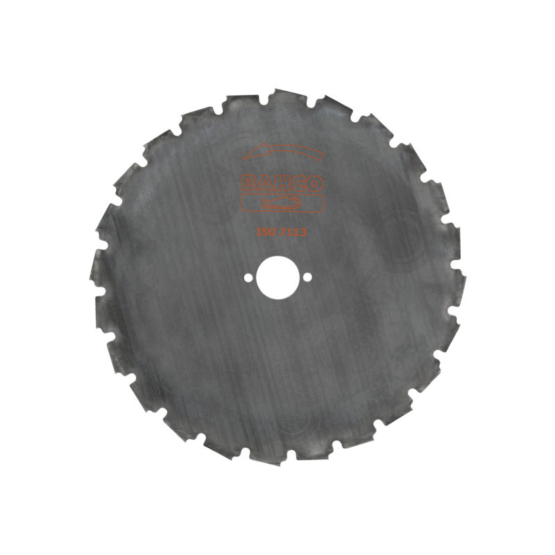 Brush cutter blade with Medium toothing with outer diameter 200 mm and 25 mm centre hole