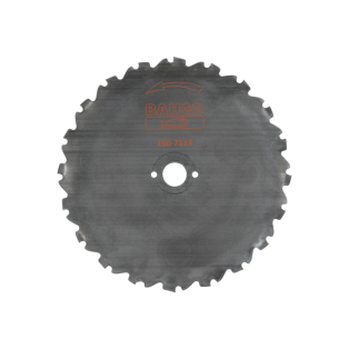 Brush cutter blade with Fine toothing with outer diameter 225 mm and 25 mm centre hole