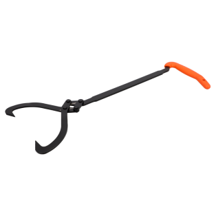 Lifting tong with thermoplastic handle Long 2 - 19 cm