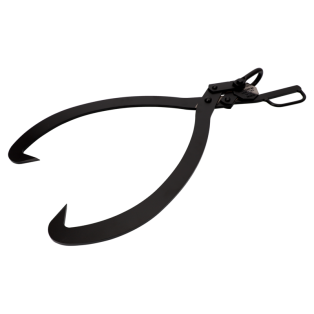 Tractor tong with release handle 6 - 55 cm