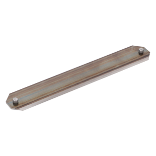 Spare blade for clearing axe