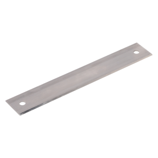 Spareblade for debarking iron