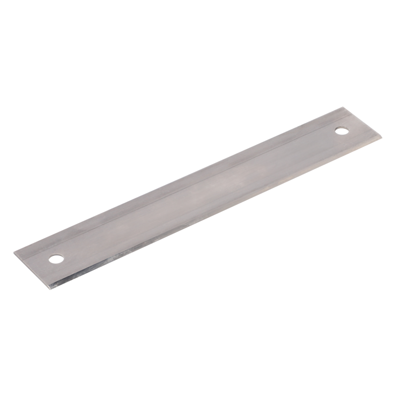 Spareblade for debarking iron