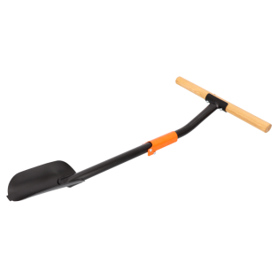 Planting auger with handle for easy lifting