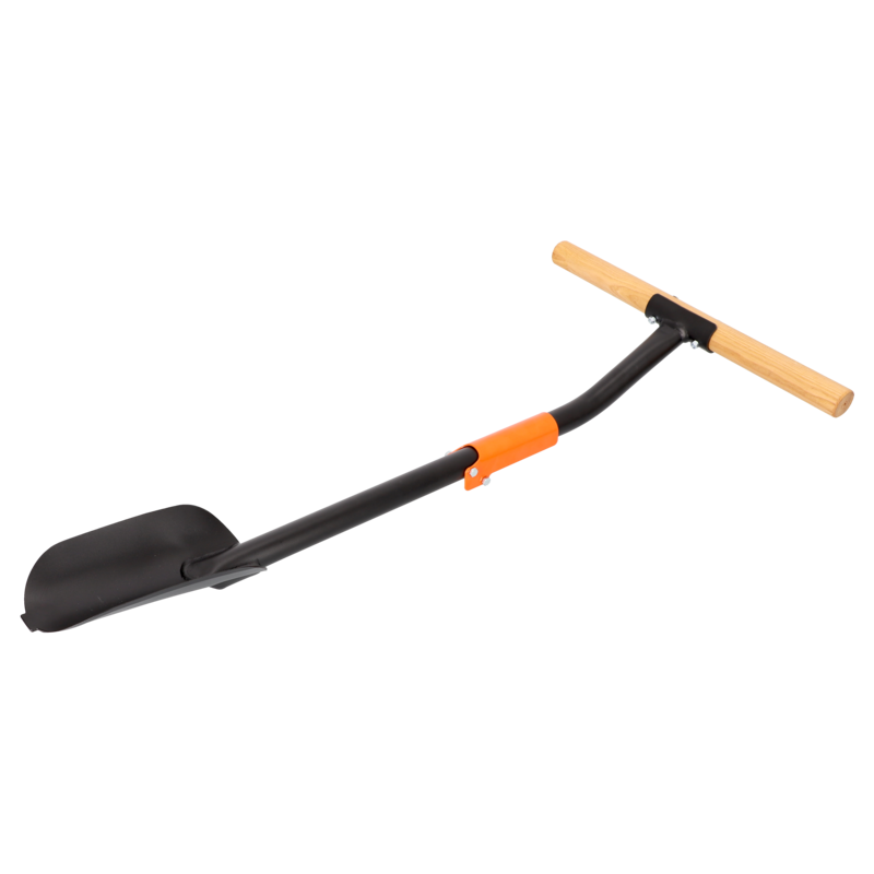 Planting auger with handle for easy lifting