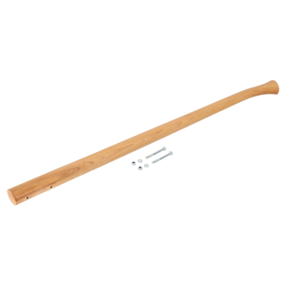 Spare handle for plating hoe