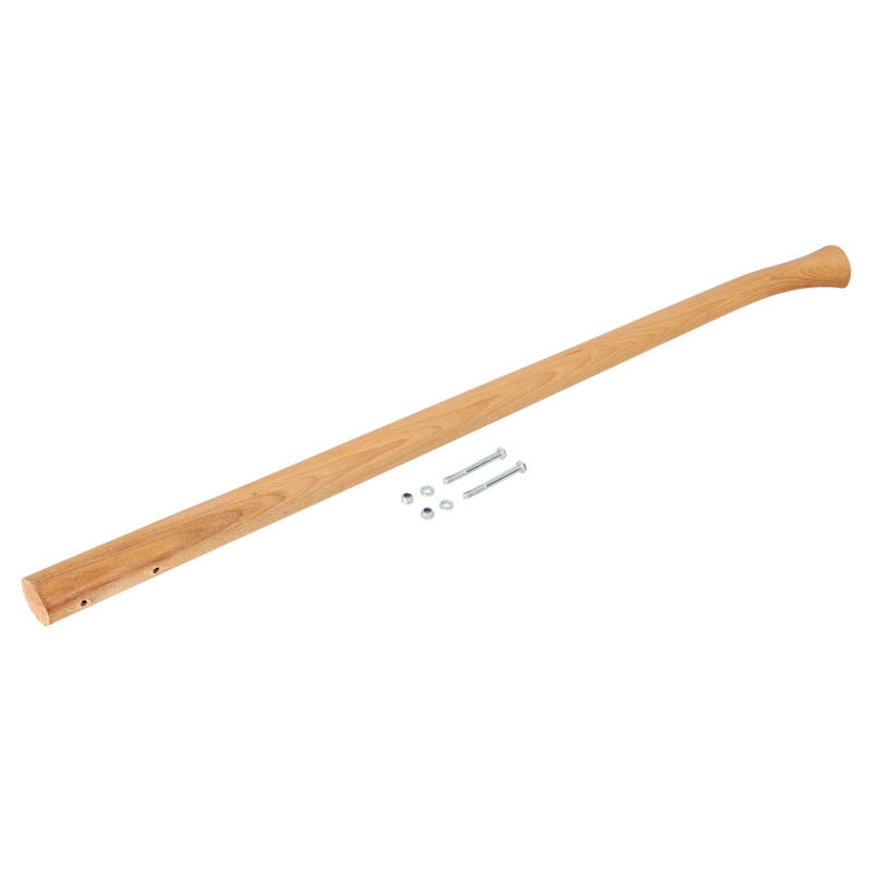 Spare handle for plating hoe