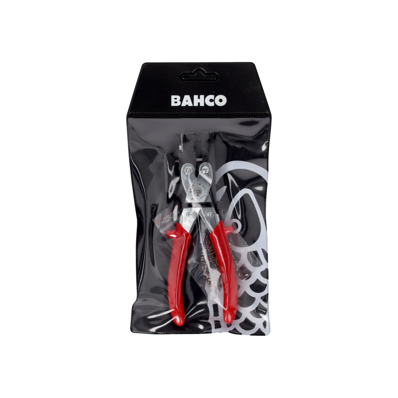 Repair tool for measuring tape including rivets