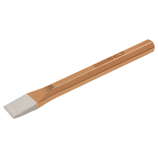 Cincel De Chapista Plano Mango Oc