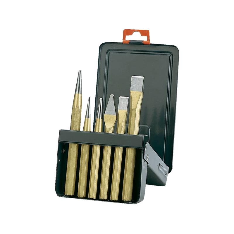 Juego De Cinceles 6P