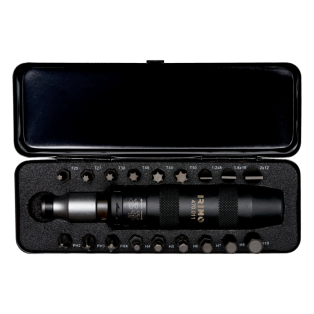 Juego de destornillador a golpe 5/16" con 18 puntas