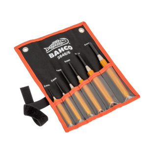 Juego Punzones Y Cinceles 6P