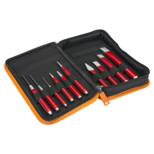 Juego Punzones Y Cinceles 10P