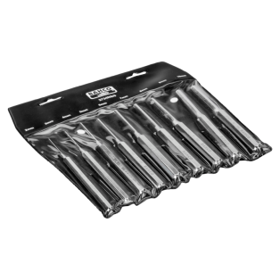 Jgo.Botador Cilindricos 9 Pzas