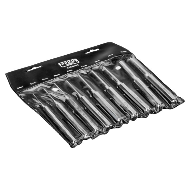 Jgo.Botador Cilindricos 9 Pzas