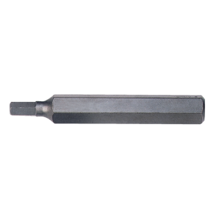 Punta hexagonal 6 de 10 mm