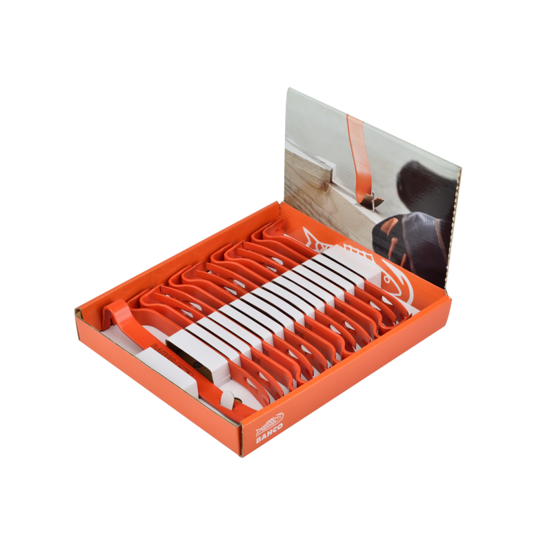 Display 15 Barras Desencofradora