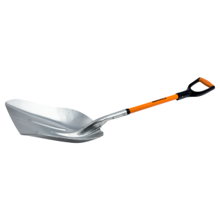 Pala de nieve grande con mango bi-componente (1270 mm)