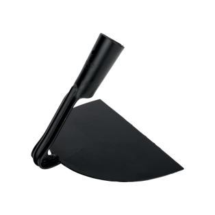 Raedera para hormigón con hoja de acero al carbono negra (160 x 260 mm)