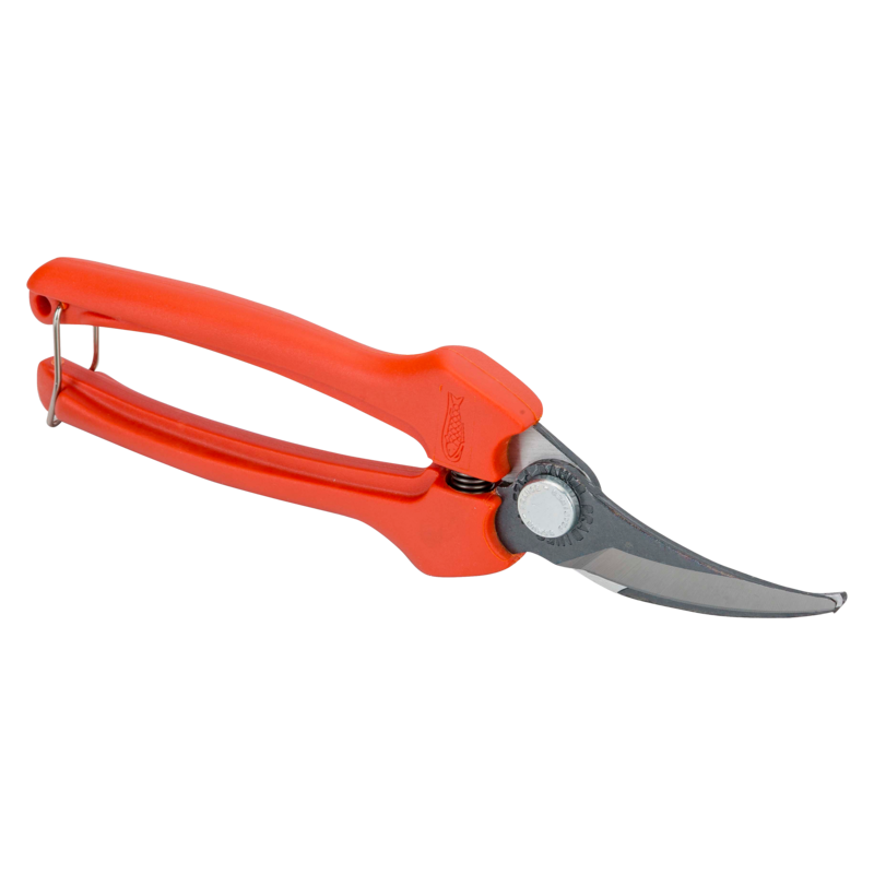 Tijera Vendimia Hoja Curva