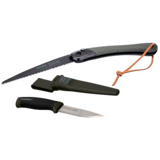 Serrucho Plegable + Cuchillo