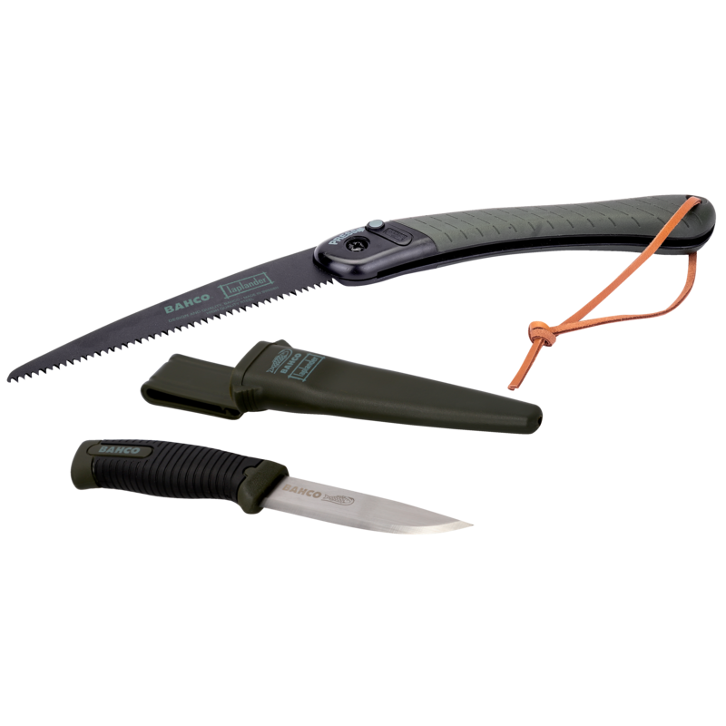 Serrucho Plegable + Cuchillo