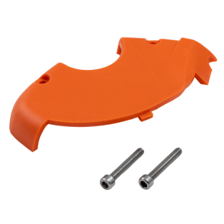 Cubierta protectora para la cabeza de corte