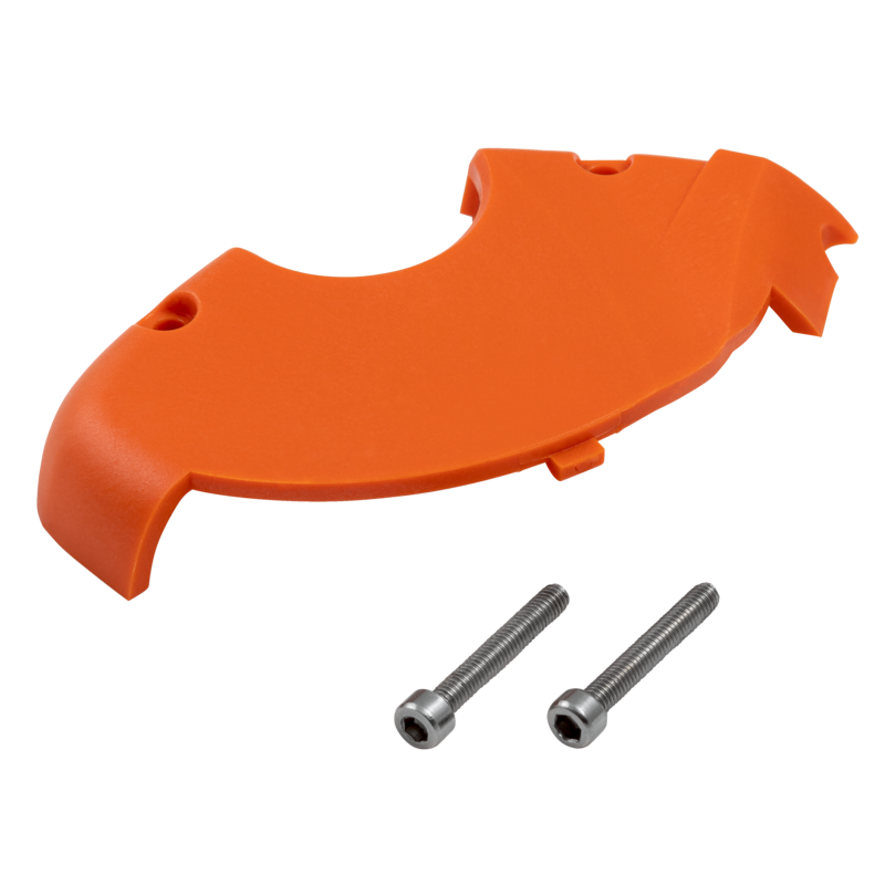 Cubierta protectora para la cabeza de corte