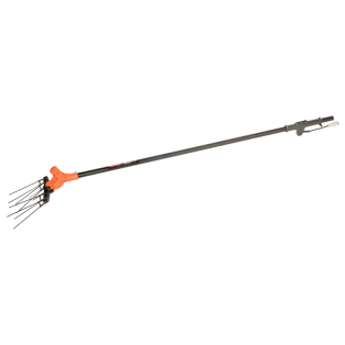 Vareador de aceitunas de 12V con pértiga fija