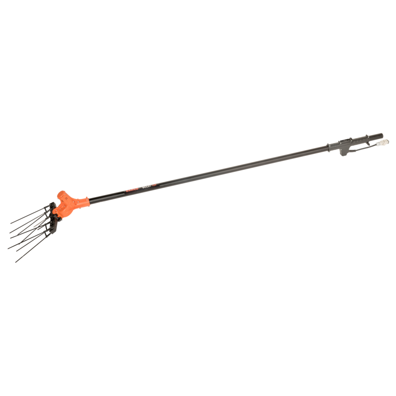 Vareador de aceitunas de 12V con pértiga fija