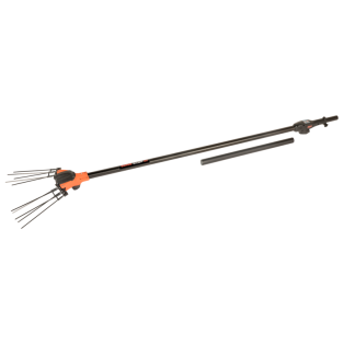 Vareador de aceitunas de 36V con pértiga fija