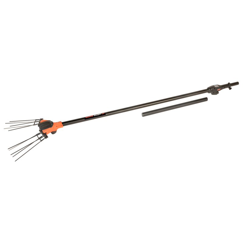 Vareador de aceitunas de 36V con pértiga fija