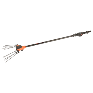 Vareador de aceitunas de 36V con pértiga telescópica