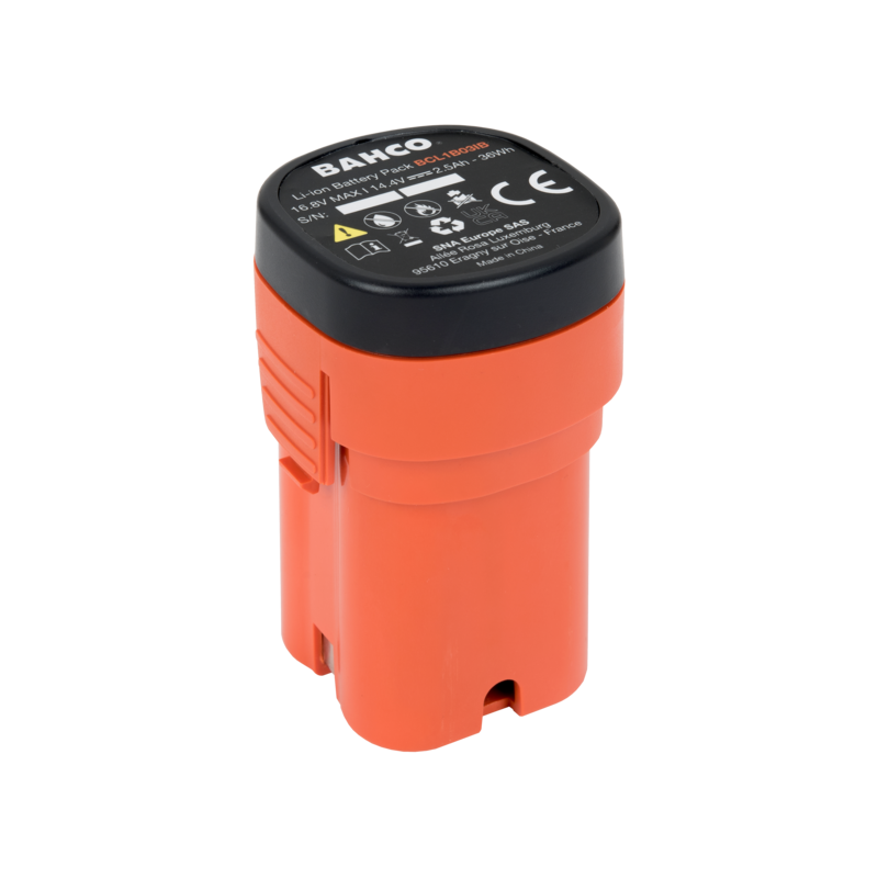 Baterías compactas de litio de 36 Wh