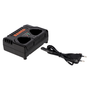 Cargador doble para baterías a batería BCL226B