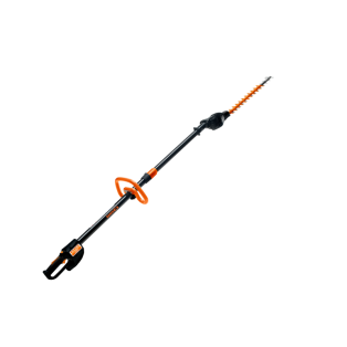 Cortasetos con pértiga telescópica a batería de 1200 W