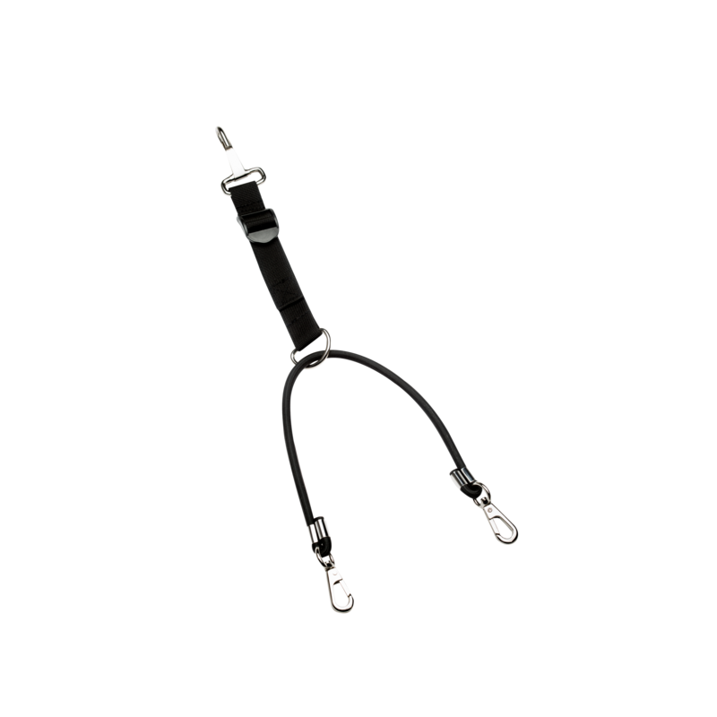 Adaptador para arnés para cortasetos con pértiga telescópica BCL115