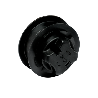 Enrollador de sujeción de cable para cabezal BCL121WH2