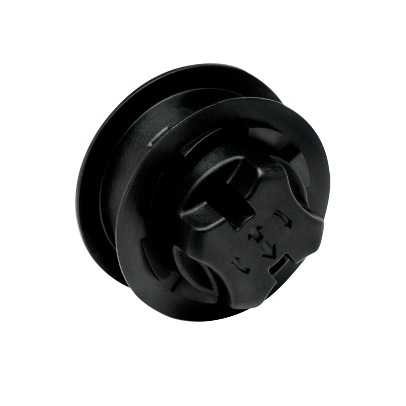 Enrollador de sujeción de cable para cabezal BCL121WH2