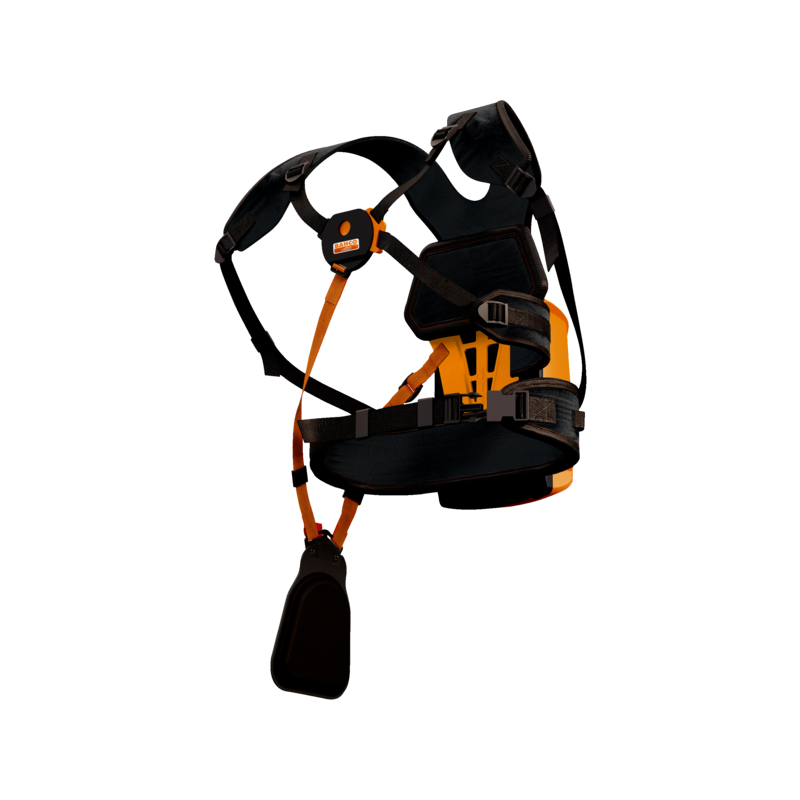 Arnés doble para desbrozadora BCL121