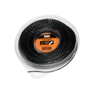 Cable de poliamida retorcido de repuesto de 3 mm