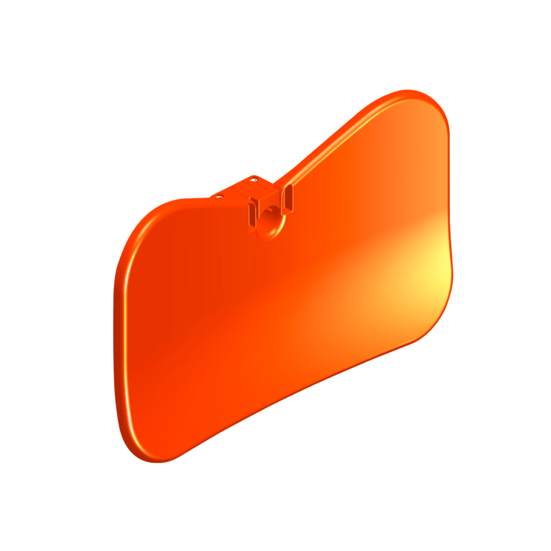 Protección para la cuchilla mulching BCL121B3