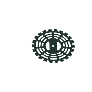 Hoja de corte circular para cuchilla mulching BCL121B3