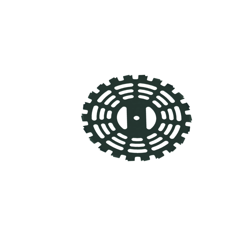 Hoja de corte circular para cuchilla mulching BCL121B3