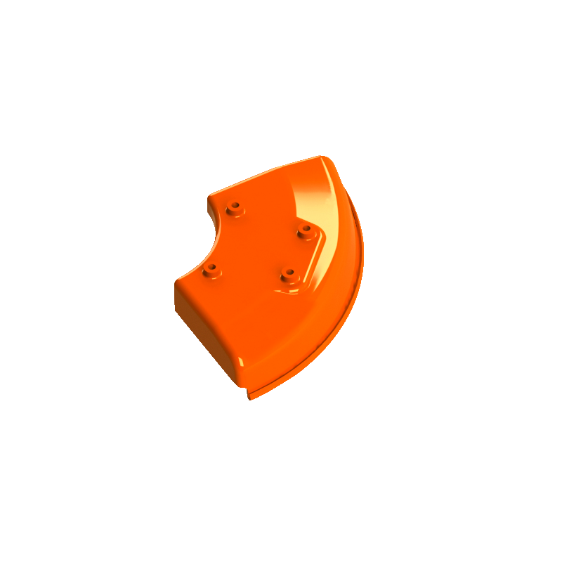 Carcasa de aluminio para hoja circular BCL121B4