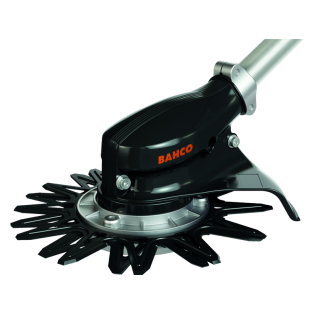 Cabezal de corte de hoja doble para desbrozadora BCL121